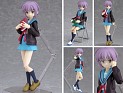 N/A - Max Factory - The Melancholy Of Haruhi Suzumiya - Yuki Nagato - PVC - No - Movies & TV - Figma 001. Uniform Version - 0